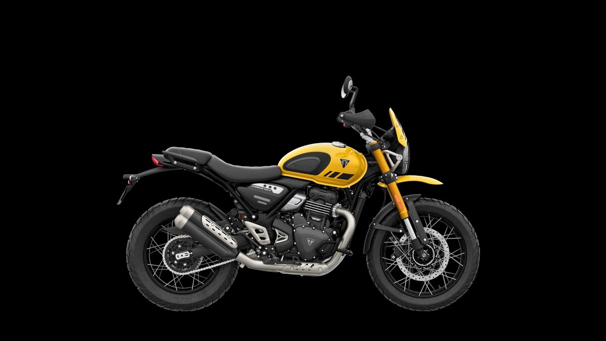 SCRAMBLER 400 XC レーシングイエロー
