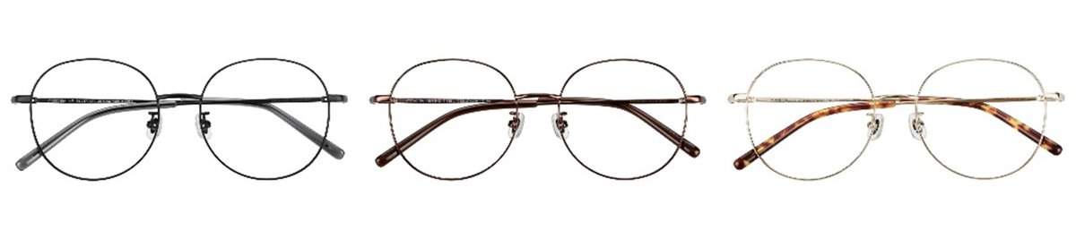 ZY252015　¥11,100（セットレンズ代込）