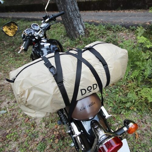 ライダーズタンデムテント