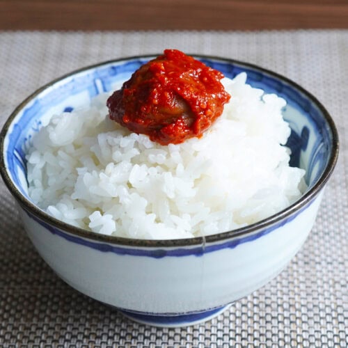 梅干しキムチ