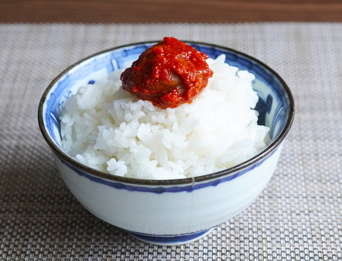 梅干しキムチ