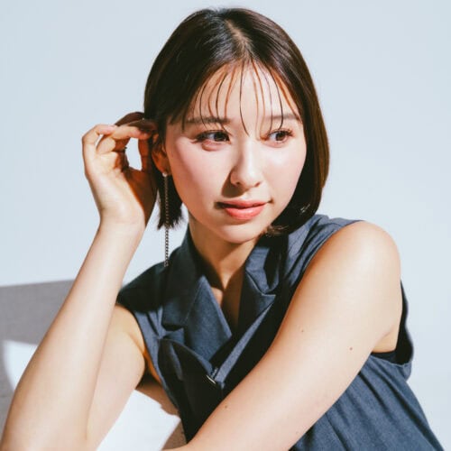 初の写真集を2冊同時リリースするももいろクローバーZの玉井詩織さん