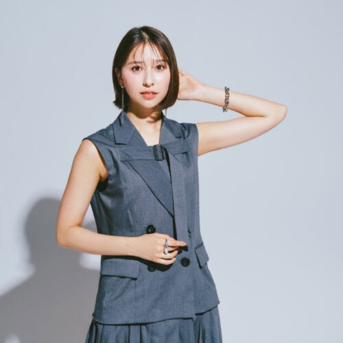 初の写真集を2冊同時リリースするももいろクローバーZの玉井詩織さん