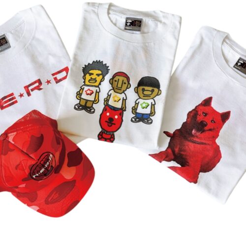 スタイリスト・大久保篤志さんの“MY BAPE®”　BAPE® × N.E.R.D T-SHIRTS & MESH CAP