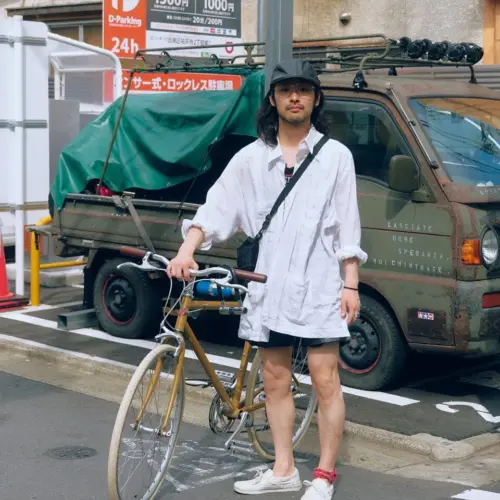 8月26日（火）アパレル／田中稜也さん（30）