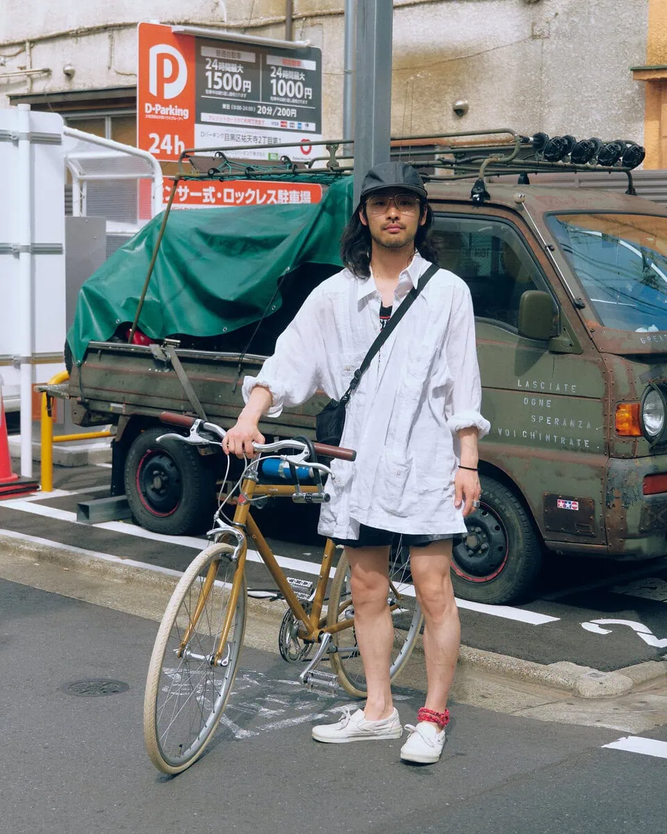 8月26日（火）アパレル／田中稜也さん（30）