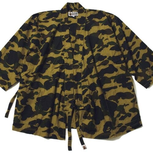 ラッパー・ELLE TERESAさんの“MY BAPE®”　1ST CAMO KIMONO SHIRT