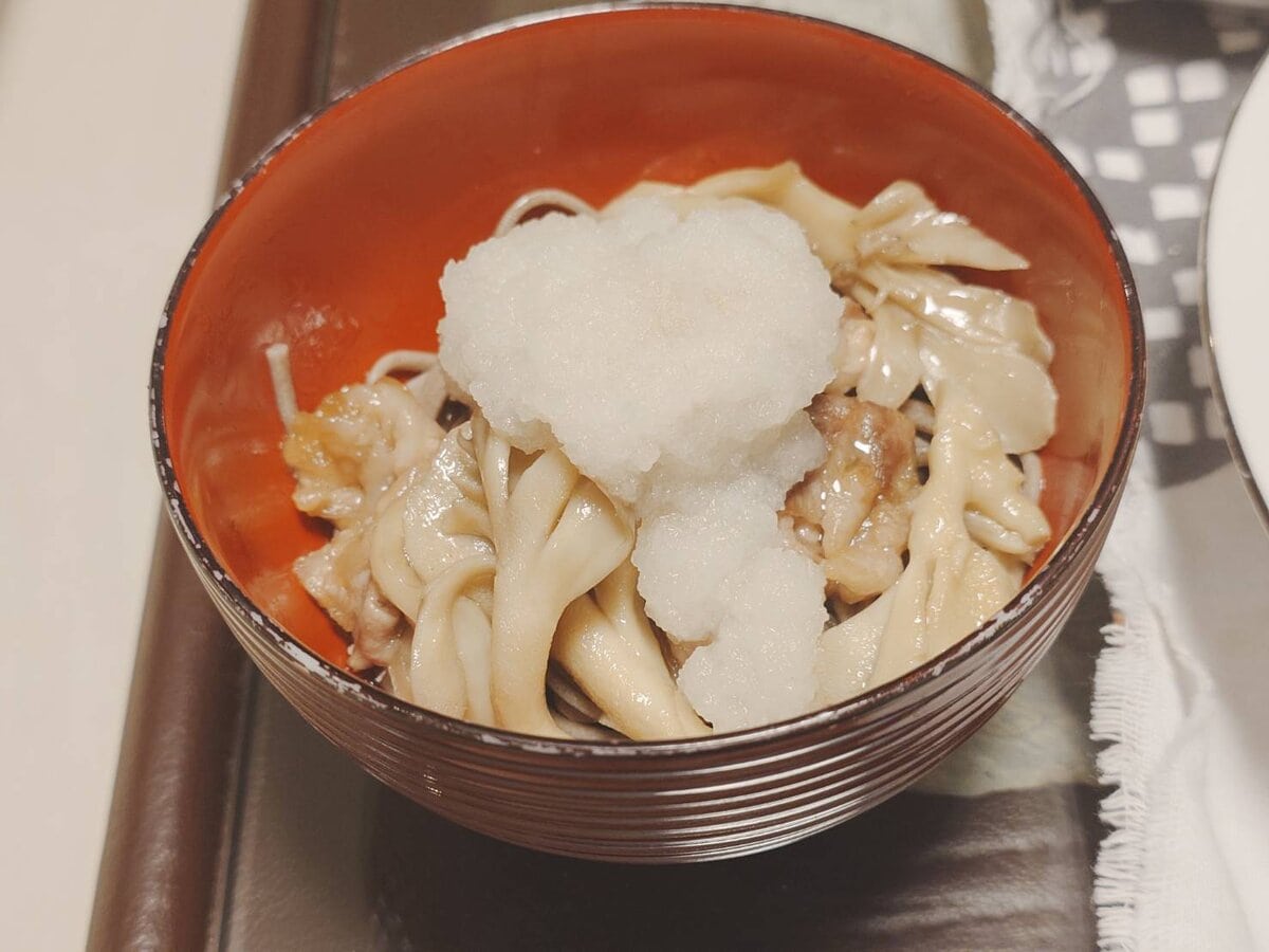 おろしそば