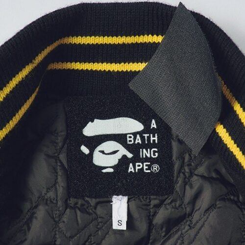 2003年発売 BAPE®のBAPE® × FUTURA × UNKLE VARSITY JACKET