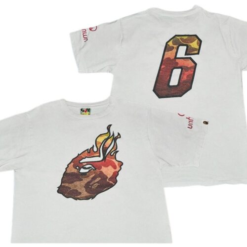 スチャダラパー Boseさんの“MY BAPE®” BAPE® × UNKNOWN T-SHIRT