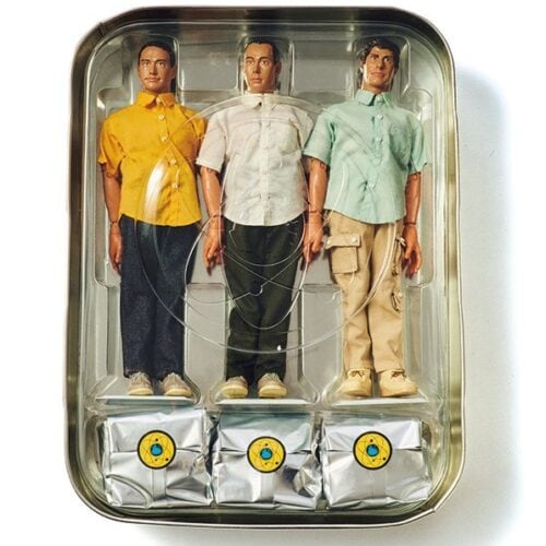 2001年発売 BAPE®のBAPE® × BEASTIE BOYS× MEDICOM TOY “REAL ACTION EROES” SET