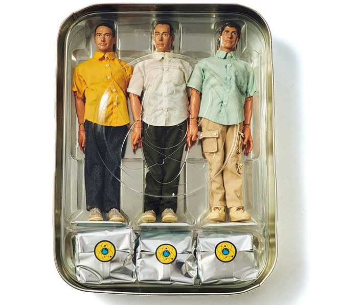 2001年発売 BAPE®のBAPE® × BEASTIE BOYS× MEDICOM TOY “REAL ACTION EROES” SET