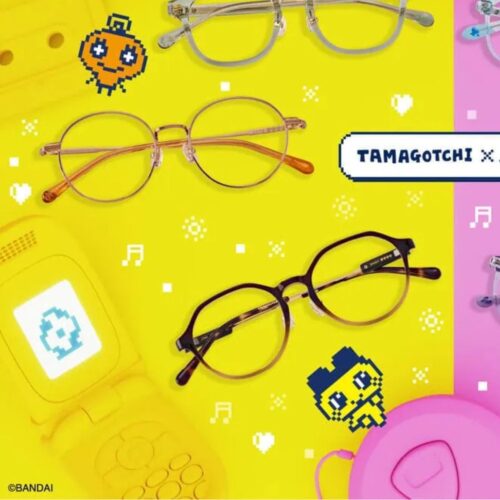 「たまごっちが、ついにメガネになった」JINSとの夢コラボがエモかわいすぎて全人類を懐かし泣きさせる
