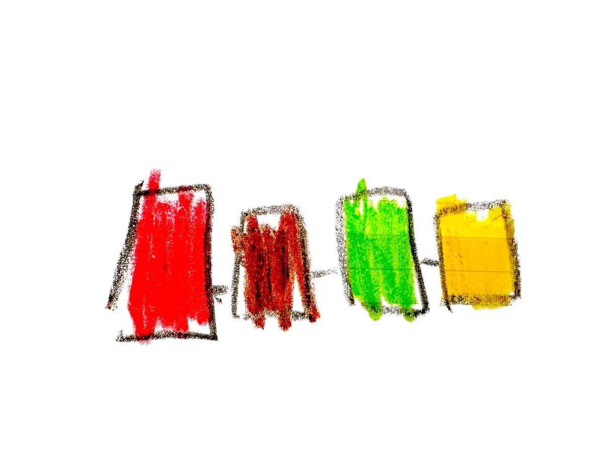 25年9月のさそり座のイメージイラスト