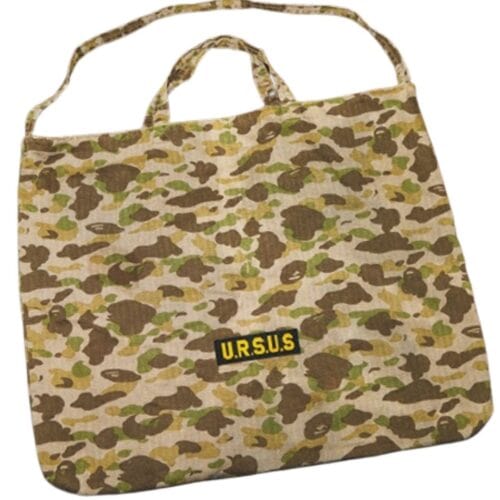 スチャダラパー Boseさんの“MY BAPE®”　URSUS BAPE TOTE BAG