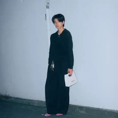 モデル・古着屋店員・アクセサリーPR／悠杏さん（23歳）