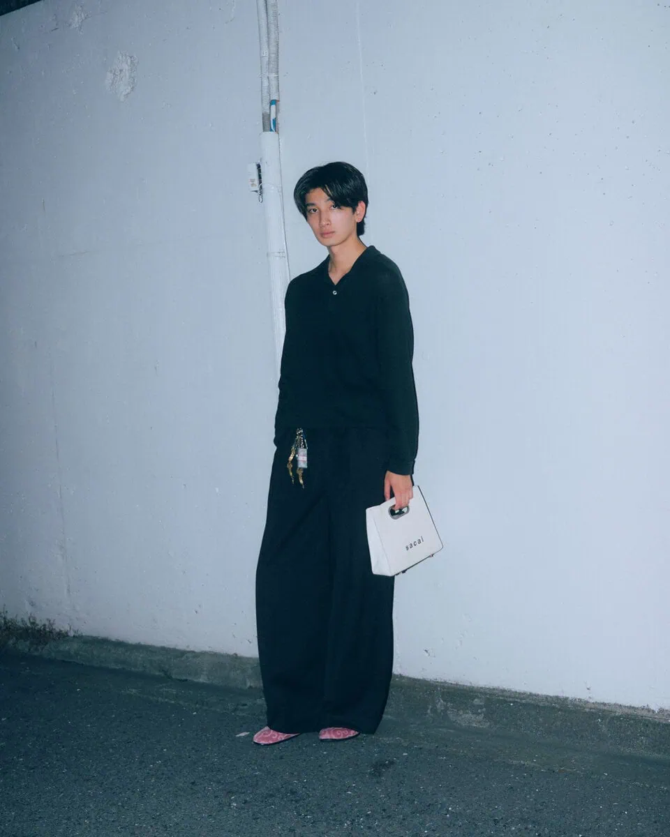 モデル・古着屋店員・アクセサリーPR／悠杏さん（23歳）