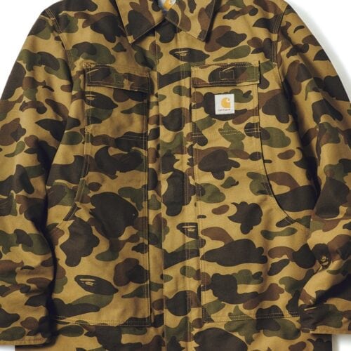 2003年発売 BAPE®のBAPE® × Carhartt CAMO JACKET