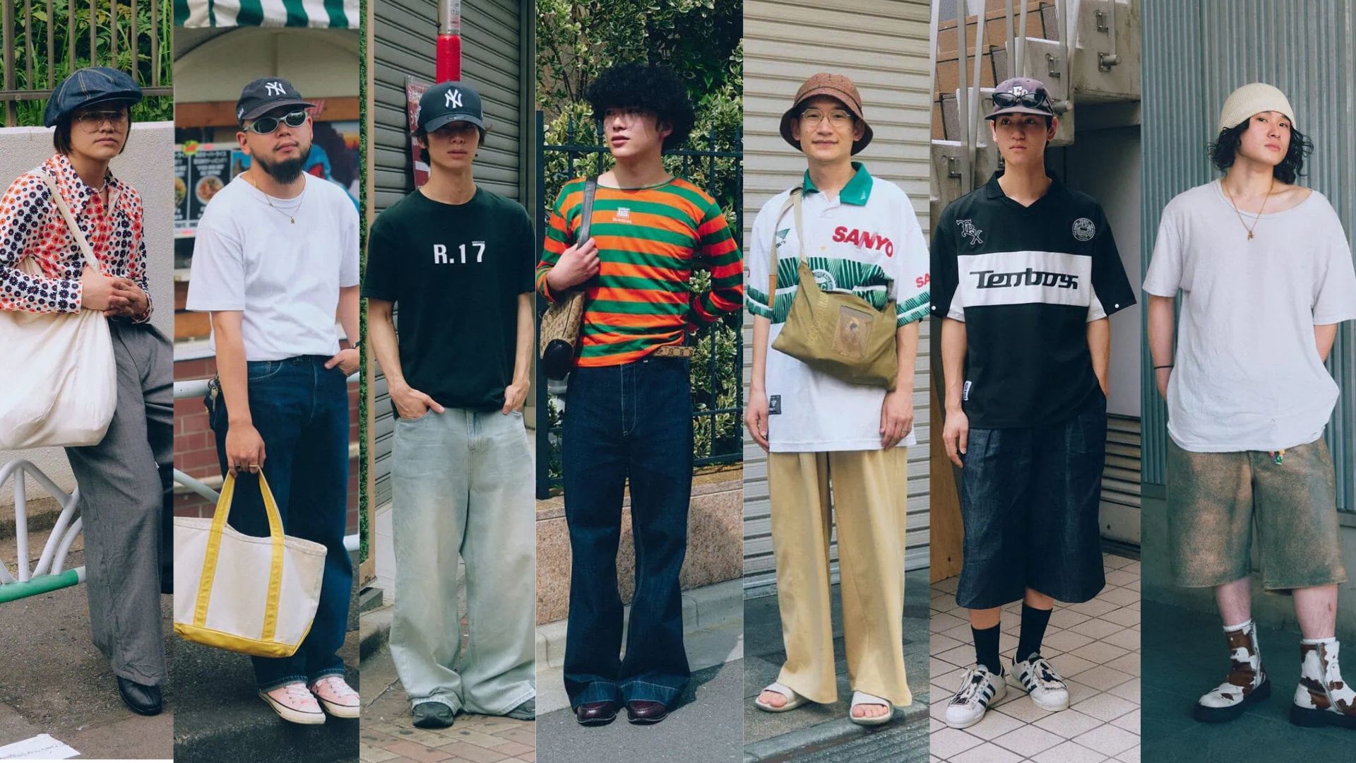 20-30代、同世代の着こなしが一番参考になる！オシャレなあの人の1週間夏コーデ総まとめ【8月4日〜8月10日】