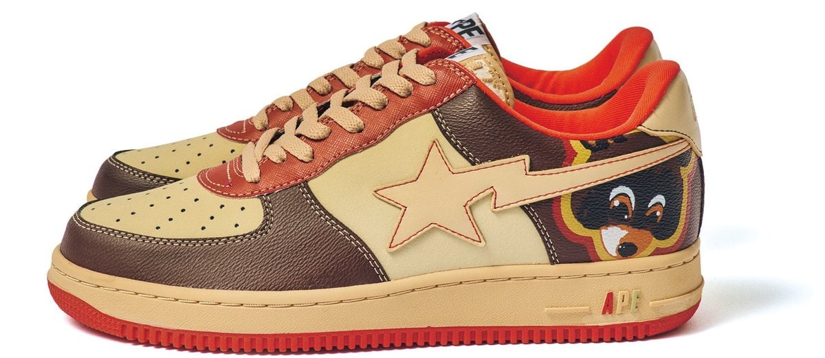 2007年発売 BAPE®のBAPE STA™ “KANYE WEST / DROPOUT BEAR”