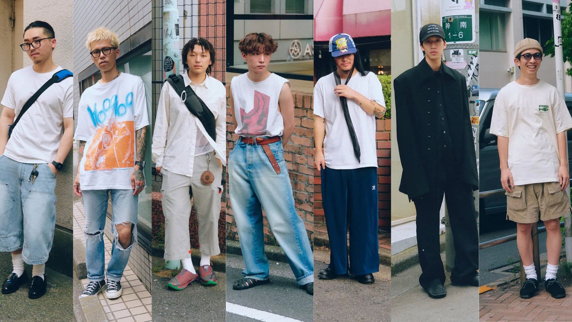 おしゃれなZ世代スナップ7連発！街で見つけたセンス溢れる私服術