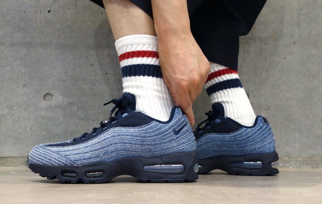 Levi's × Nike（リーバイス × ナイキ）のエアマックス95 OG "デニムブルー"