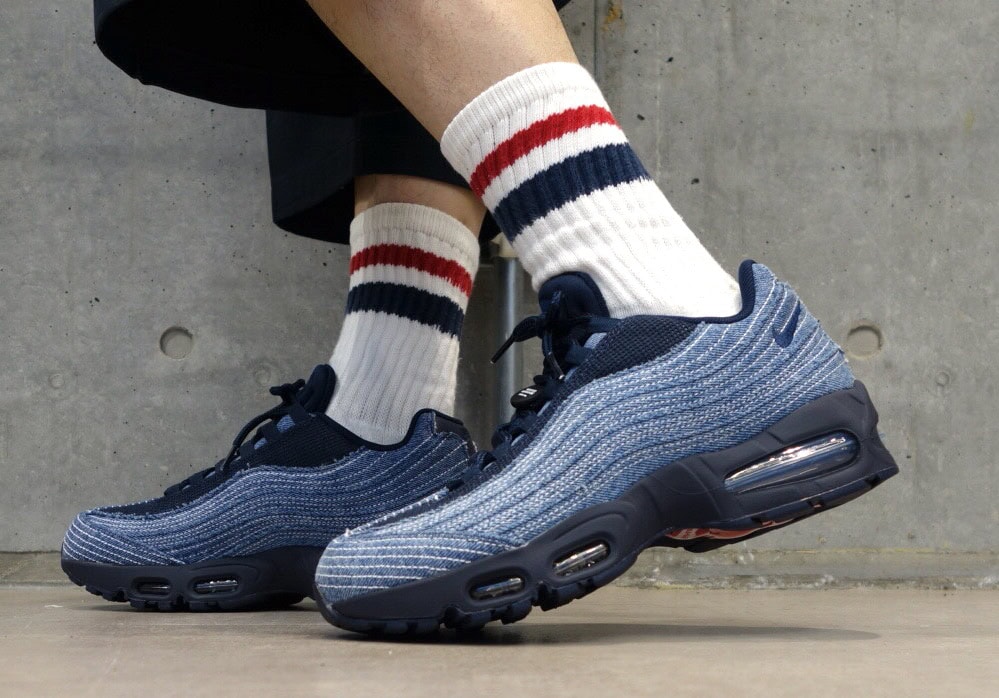 Levi's × Nike（リーバイス × ナイキ）のエアマックス95 OG "デニムブルー"