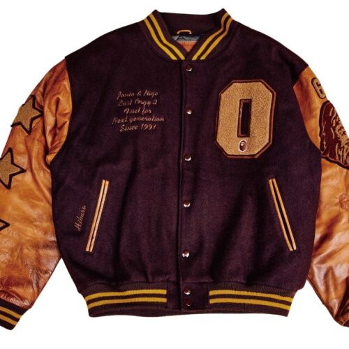 BOUNTY HUNTERデザイナー・HIKARUさんの“MY BAPE®” LOST ORGY VARSITY JACKET