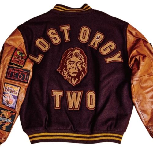 BOUNTY HUNTERデザイナー・HIKARUさんの“MY BAPE®”　 LOST ORGY VARSITY JACKET