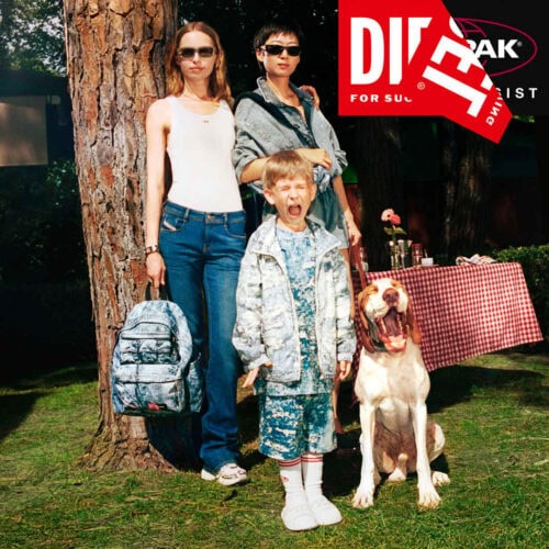 DIESEL（ディーゼル）×EASTPAK（イーストパック）によるコラボレーション。