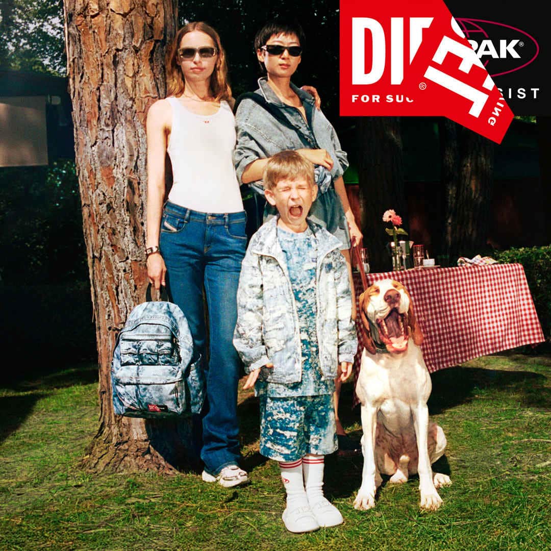 DIESEL（ディーゼル）×EASTPAK（イーストパック）によるコラボレーション。