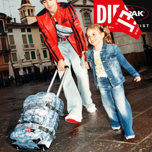 DIESEL（ディーゼル）×EASTPAK（イーストパック）によるコラボレーション。