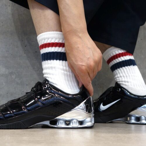 Maha Amsterdam × Nike（マハ・アムステルダム × ナイキ）のウィメンズ トータル90 ショックス マジア 