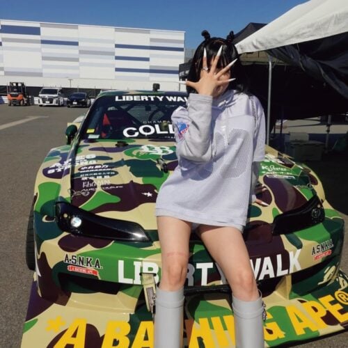 ラッパー・ELLE TERESAさんの“MY BAPE®”