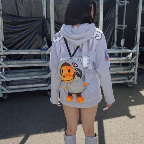 ラッパー・ELLE TERESAさんの“MY BAPE®”