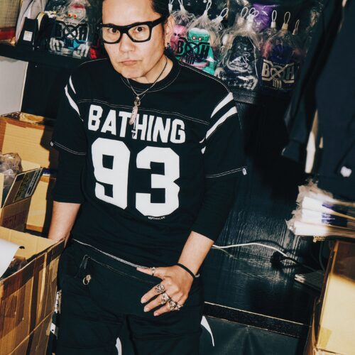 BOUNTY HUNTERデザイナー・HIKARUさんの“MY BAPE®”