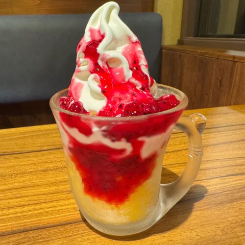 【びっくりドンキー】ドンキートロピカル雪氷