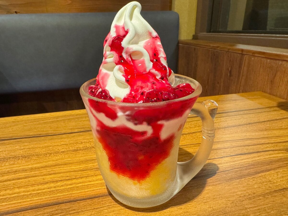 【びっくりドンキー】ドンキートロピカル雪氷