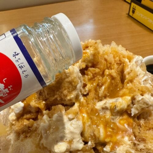 卓上の塩で「塩キャラメル」アレンジも！