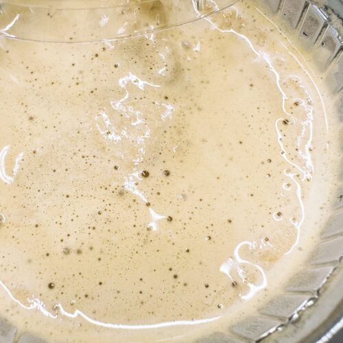 口当たりの良いクリーミーで濃厚な味わいですが、後味は驚くほどすっきり。氷のシャリシャリ感も相まって、暑い夏にぴったりの一杯に仕上がっています
