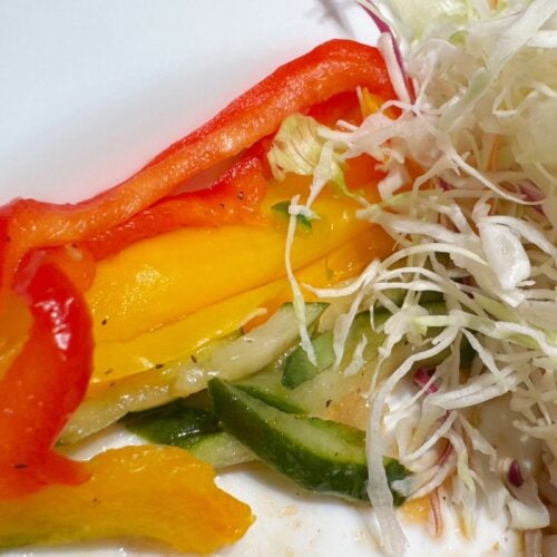 野菜たっぷり！
