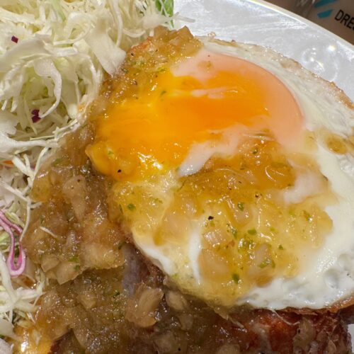 まろやかな目玉焼きが絶品