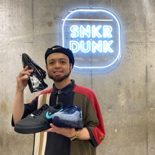 SNKRDUNK 原宿店 スタッフ・タフケンさん