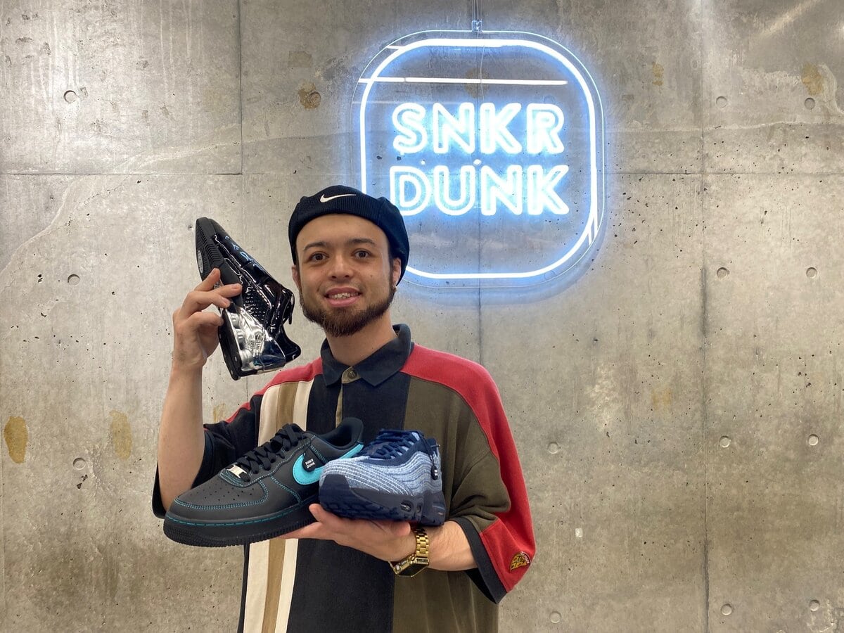 SNKRDUNK 原宿店 スタッフ・タフケンさん