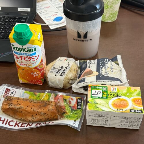 コンビニ朝たんメニュー②