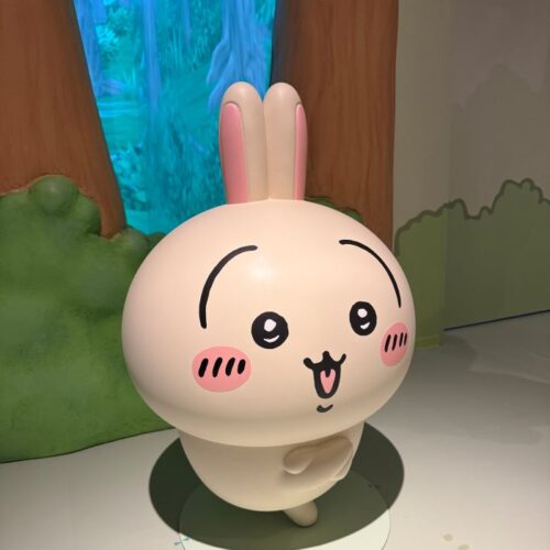 森の中のうさぎ