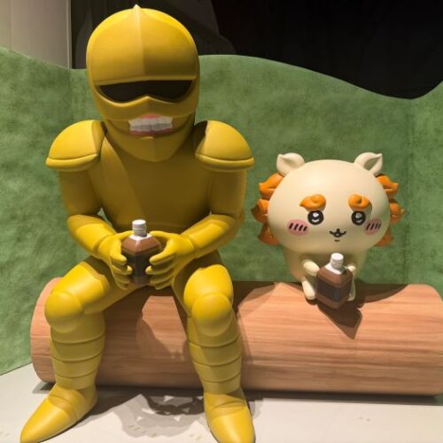 鎧さん、シーサー