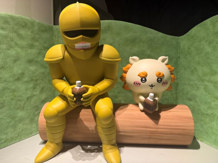 鎧さん、シーサー