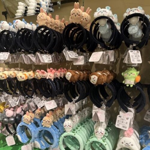 カチューシャ売り場