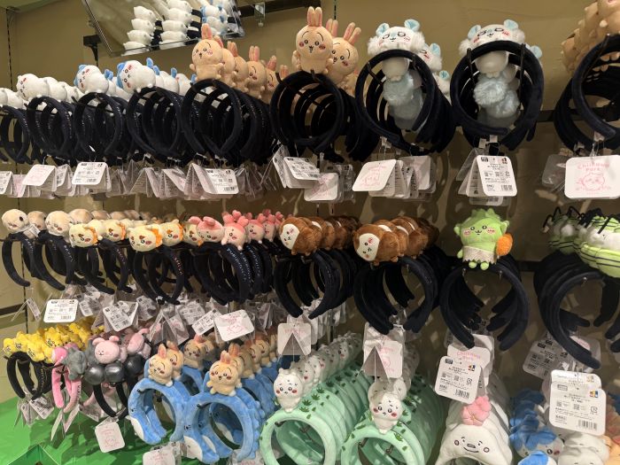 カチューシャ売り場